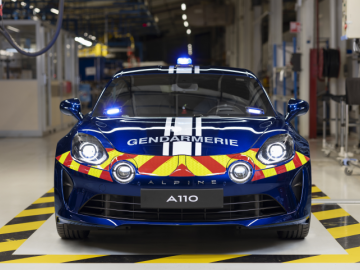 Alpine i żandarmeria